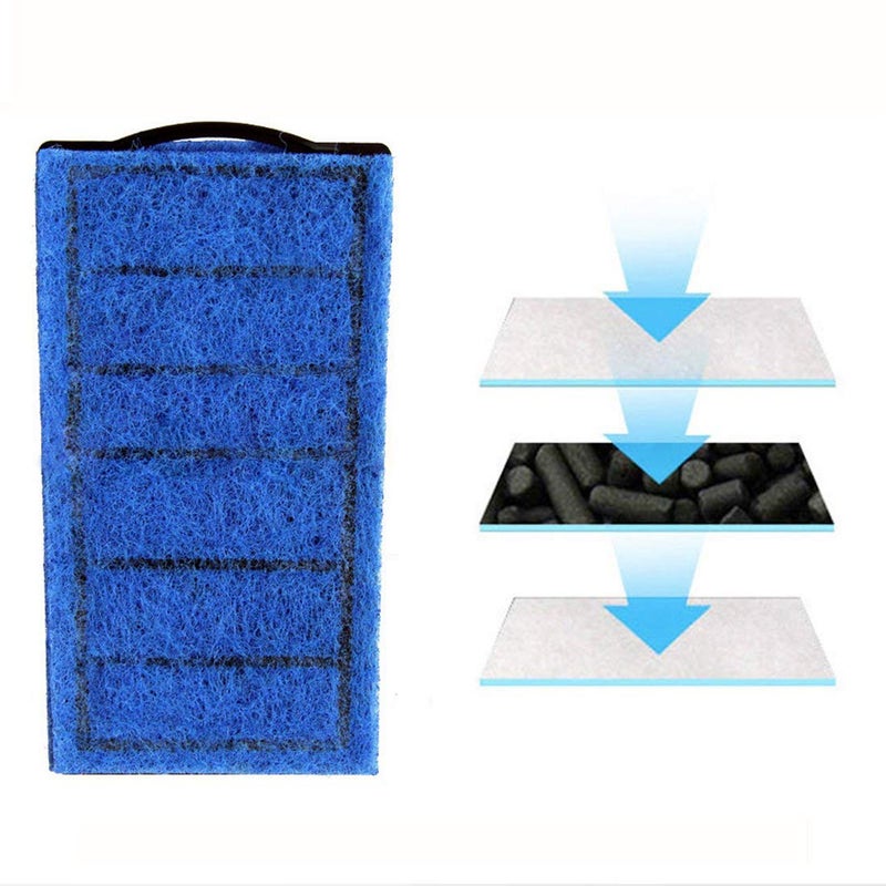 JackSuper 5PCS Filter Cartridges Replacement for Aquarium Internal Filter Accessories, 5 PCS Filter Cartridges - Image 2